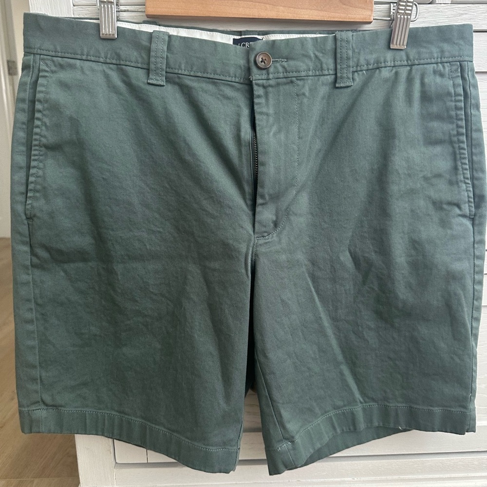 J. Crew Green Men's Shorts